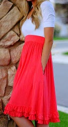 Coral Dress