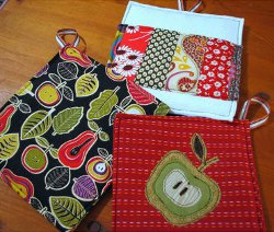 Dishtowel Potholder Tutorial