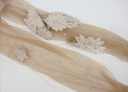 DIY Embellished Tights Tutorial