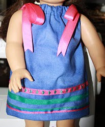 Doll Pillowcase Dress