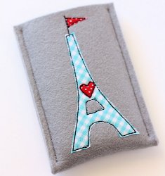 Eiffel Tower Smart Phone Cover