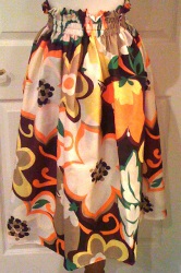Elastic Waistband Skirt For Spring