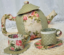 Fabric Tea Party
