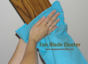 Fan Blade Duster Tutorial