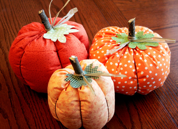 15 Sewing Pumpkin Patterns + 7 New Ideas- Free Halloween Projects to