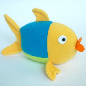 Fishy Stuffed Animal Pattern
