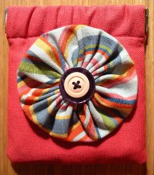 Flexi Fabric Stash Coin Purse Tutorial