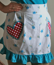 Flattering Flirty Apron