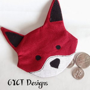 Foxy DIY Coin Purse