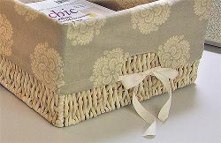 French Desk Set Basket Liner