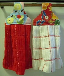 Hanging Dishtowels