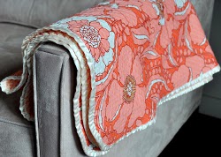 Heirloom Cut Chenille Baby Blanket