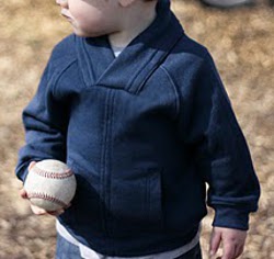 Hoodie Into Child's Cowl Neck Pullover