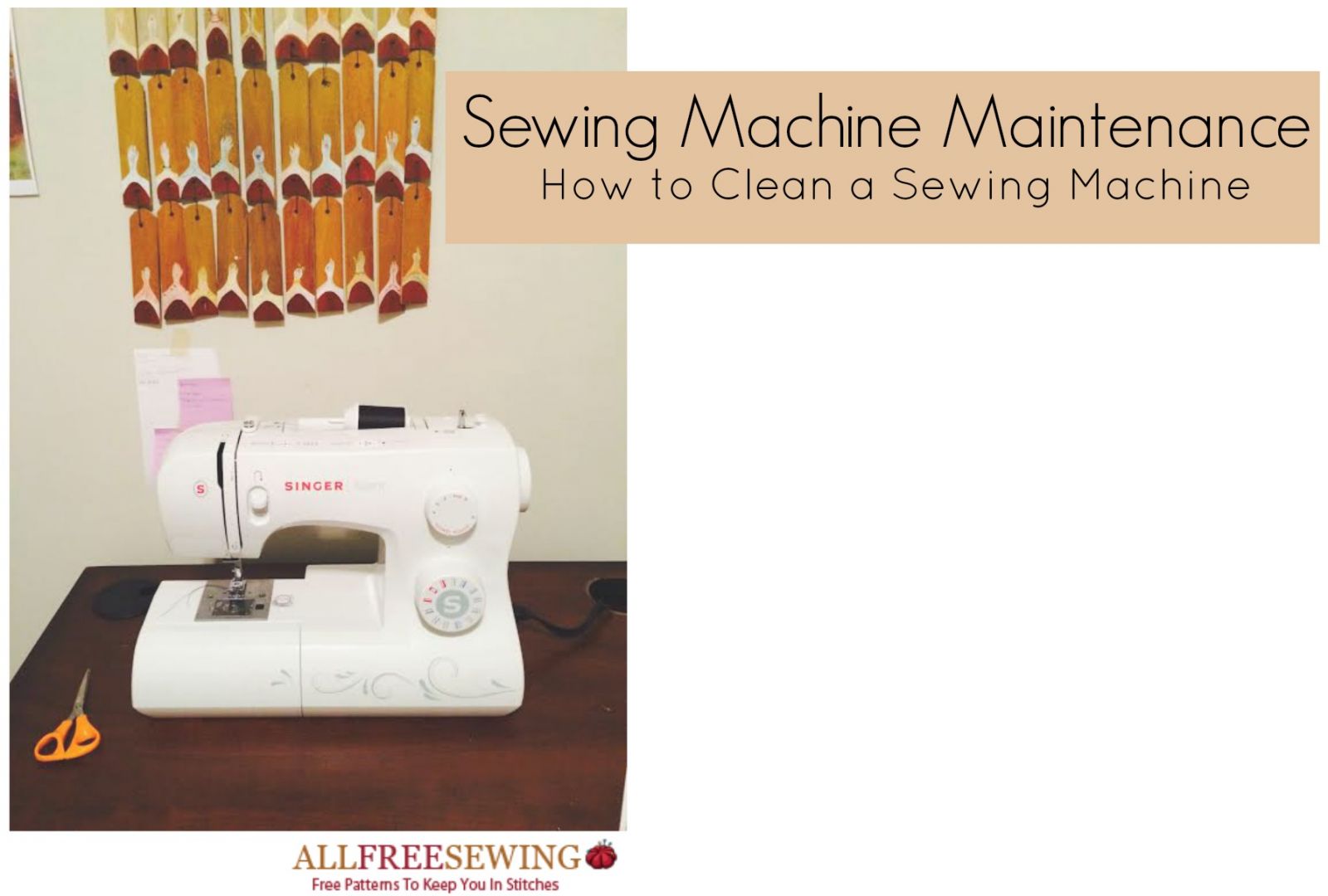 Sewing Machine Maintenance How to Clean a Sewing Machine