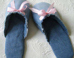 Homemade Slippers