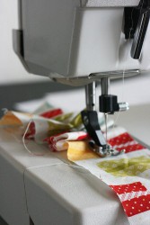 How to Ruffle Fabric