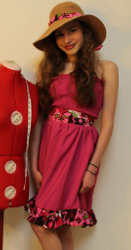 How to Sew a Cute Summer Sun Dress