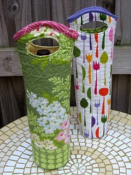 How to Sew a Wine Tote