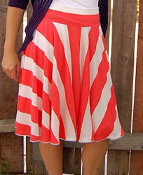 Ice Cream Social Skirt