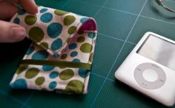 Pouch for ipod nano