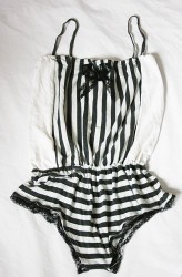 Jersey Romper Pajamas