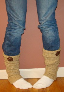 Sweater Leg Warmers