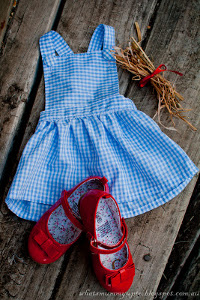 Little Dorothy Baby Dress Pattern