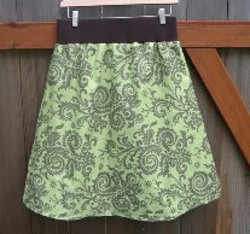 Maternity Skirt Tutorial