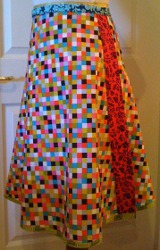 Maternity Wrap Skirt
