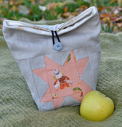 Mini Quilt Lunch Sack