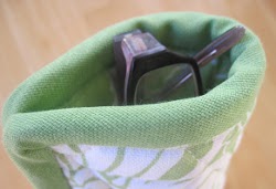 No Sew Eyeglasses Case