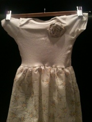 Onesie Dress Tutorial