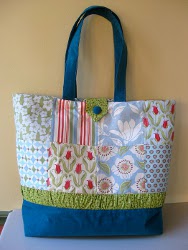 Patchwork Tote