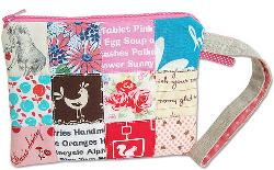 Patchwork Wristlet