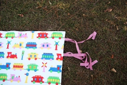 Picnic Blanket Tutorial