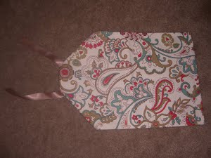 Child's Place Mat Apron