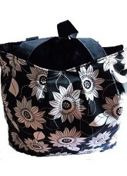 Pleat Top Tote Bag