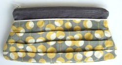 Pleated Pouch