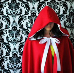Red Riding Hood Cape Tutorial