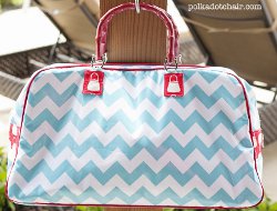 Retro Travel Bag