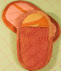 Round Hot Pads Tutorial