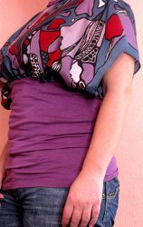 The Birth Of The Scarf Tee