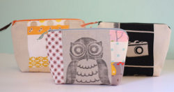Scrappy Make up Pouch
