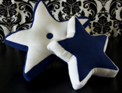 Seeing Stars Pillow Tutorial