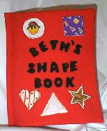 Sew a Child's Fabric Shapes Book 