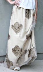 Sheer Skirt Tutorial