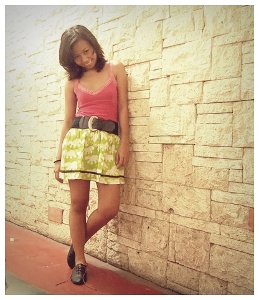 Simple Garter Skirt