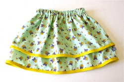 A Simple Skirt Tutorial