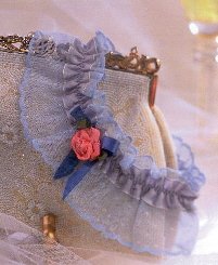 Something Borrowed, Something Blue Bridal Garter