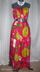 Strapless Maxi Dress
